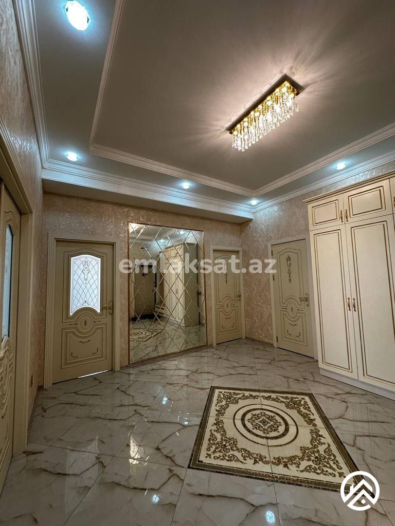 Satılır 3 otaq yeni tikili 120 m², Bakıxanov — Mənzil, Bakı (10)