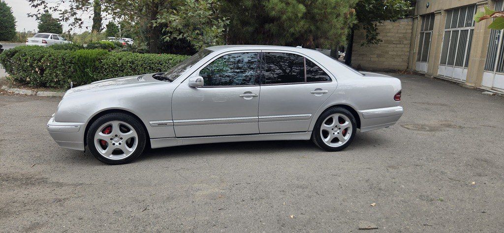 Mercedes E 270, 2.7 L, 2001 il, 280 825 km 99-DP-334 — Avtomobillər, Bərdə (6)