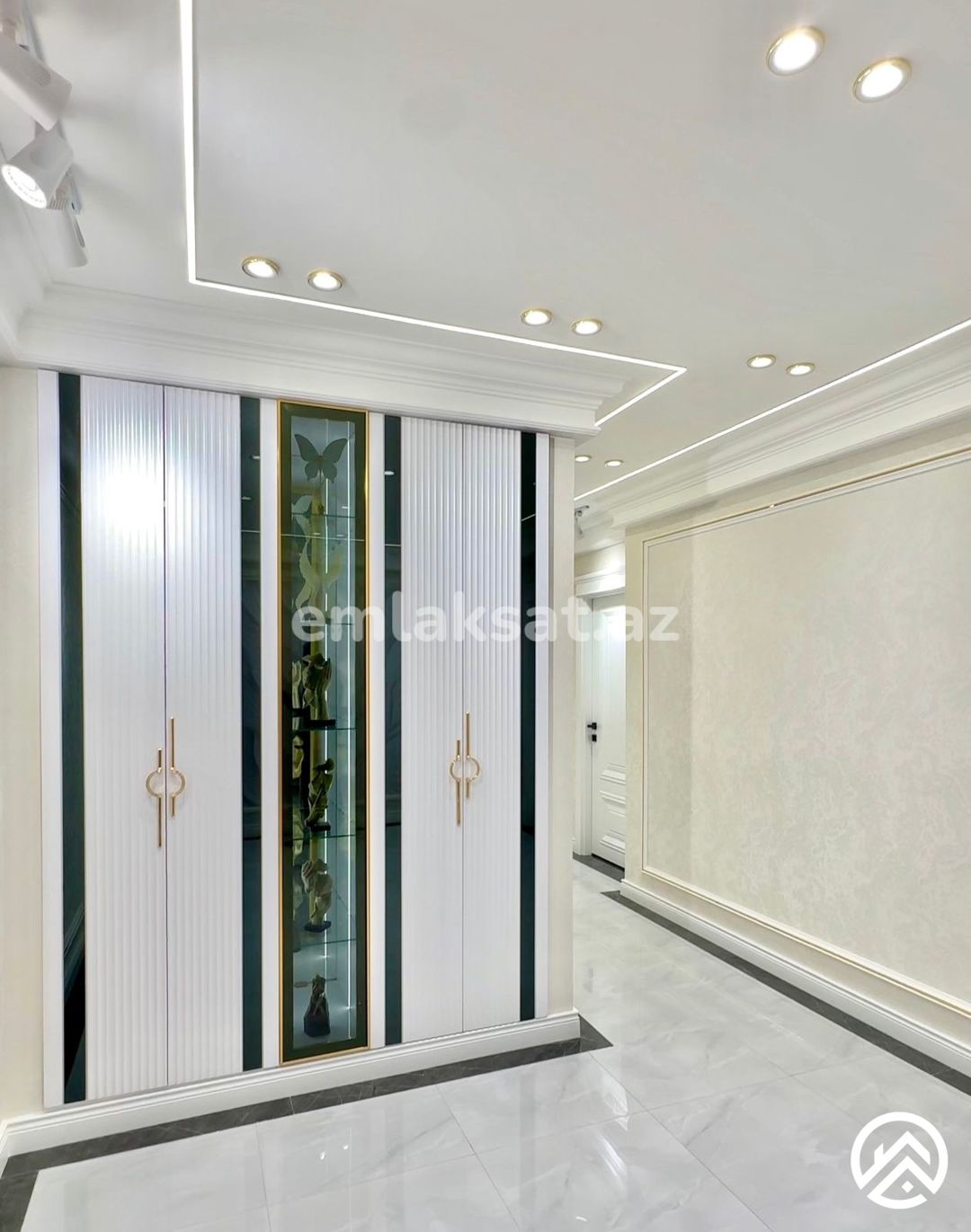 Satılır 3 otaq yeni tikili 100 m², Nərimanov — Mənzil, Bakı (10)