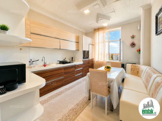 Satılır 3 otaqlı 85 m² yeni tikili Bakıxanov — Mənzil (5)