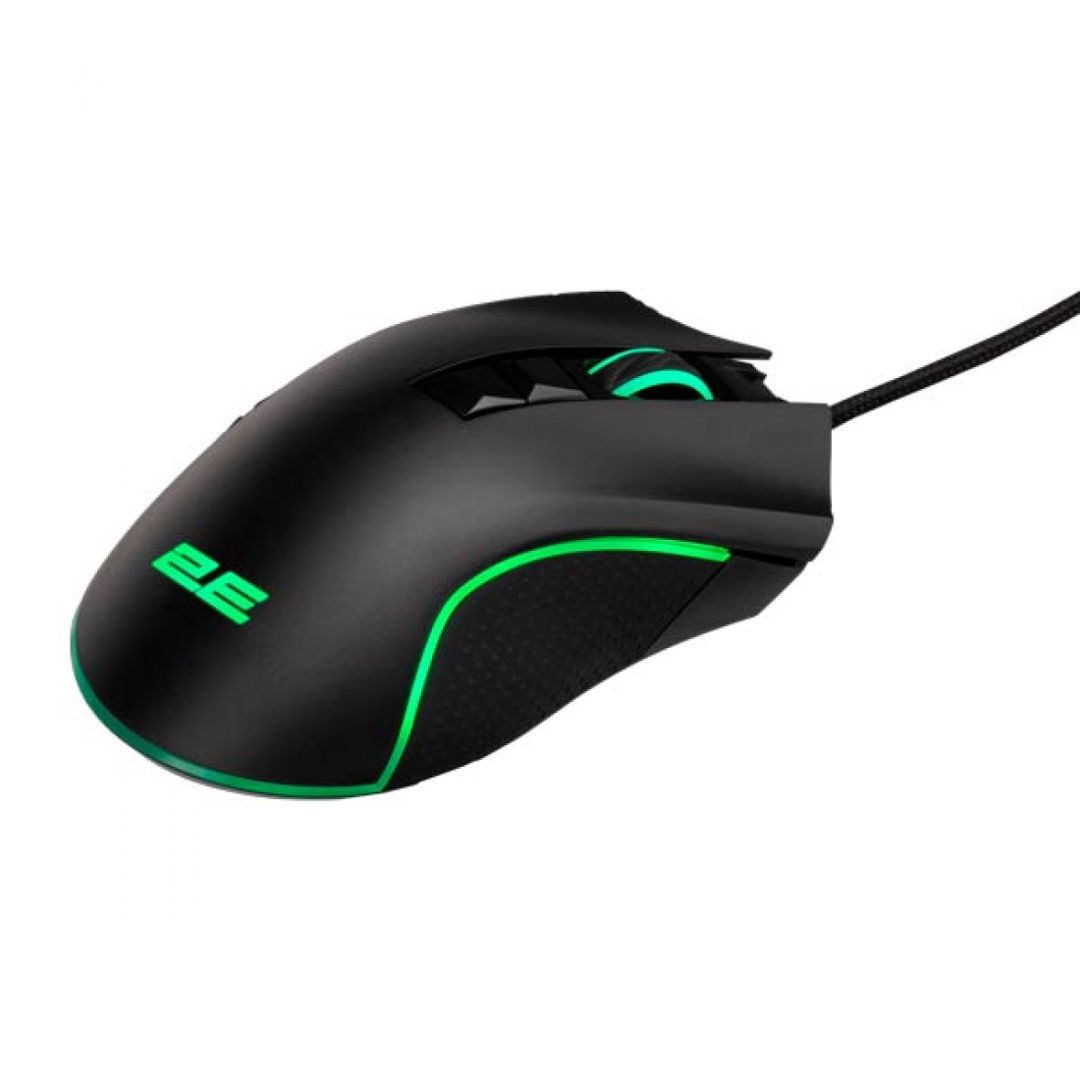 2E MG340 LED Backlit Gaming Mouse — Kompüterlər və noutbuklar, Bakı (2)