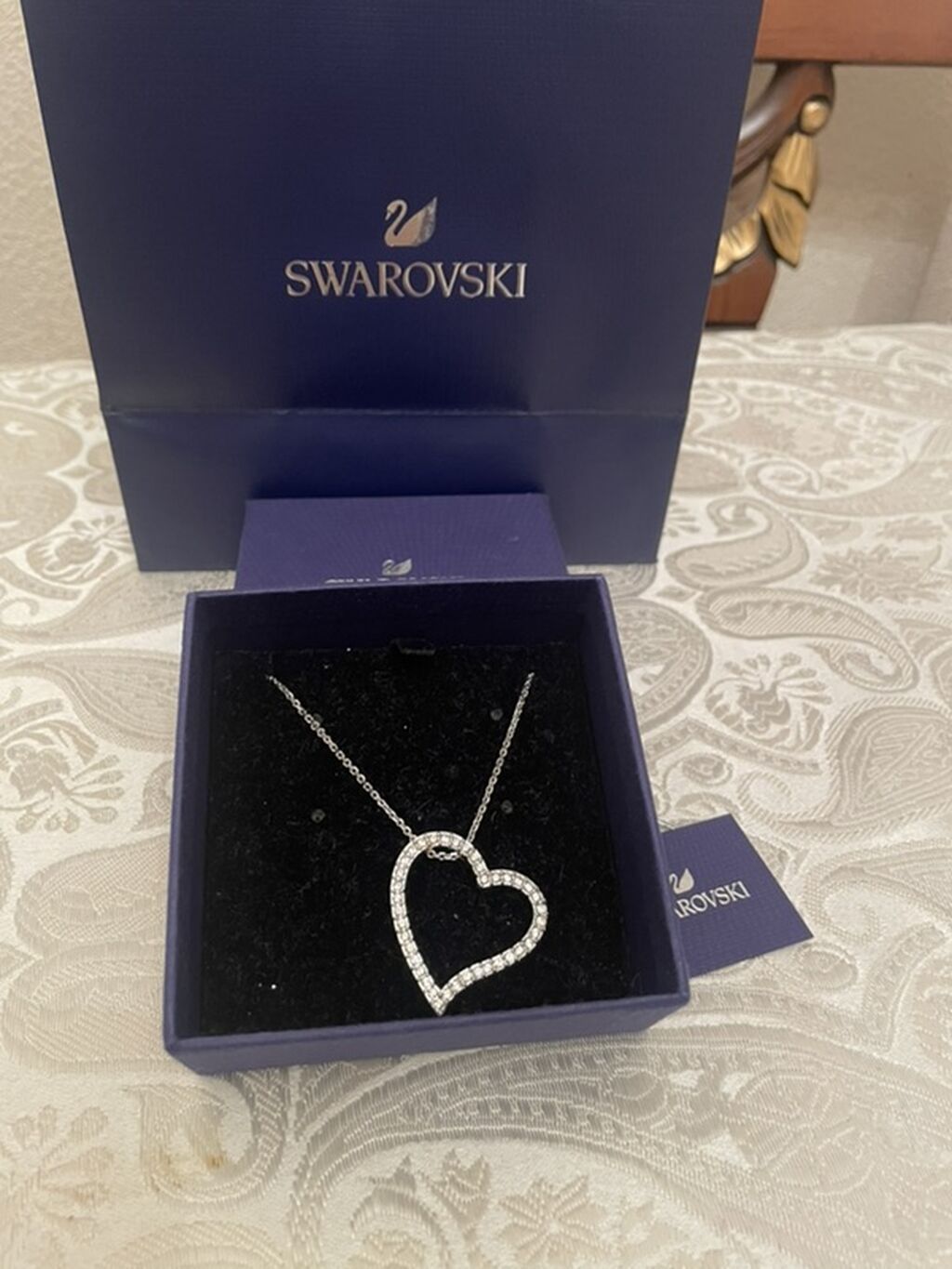 Boyunbağı, Swarovski — Qolye və zəncir, Bakı (2)