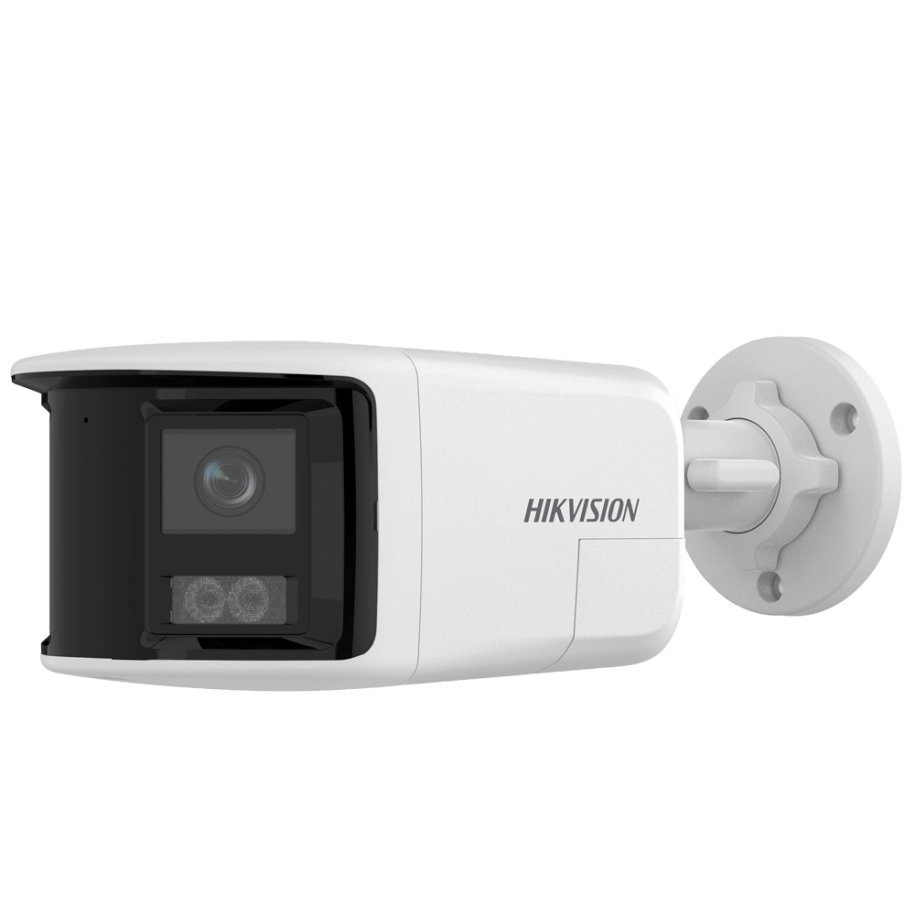 Hıkvısıon - DS-2CD1T63G2P-LIUF/SL (2.8mm) 6 MP IR30m/LED30m Dual Lens Stitched Wide Angle Smart Hybrid Light Fixed Bullet Network Camera — Təhlükəsizlik sistemləri, Bakı