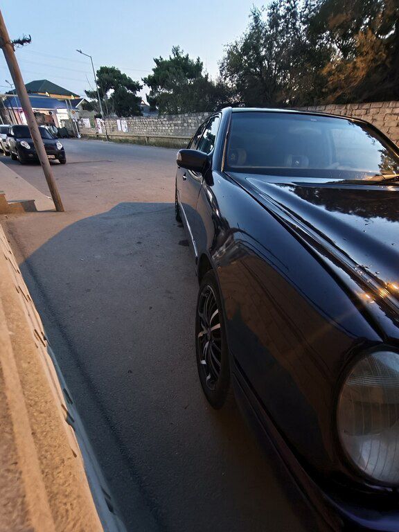 Mercedes E 240, 2.4 L, 1998 il, 418 910 km 20-CZ-046 — Avtomobillər, Bakı (6)