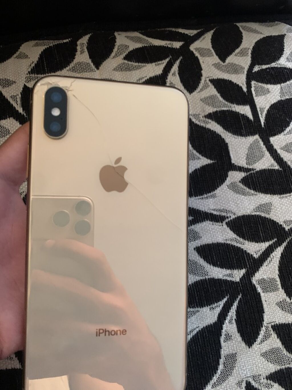 IPhone Xs Max, 256 GB, Qızılı — Apple iPhone, Bakı (2)