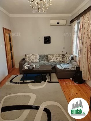 Satılır 2 otaqlı 50 m² köhnə tikili İnşaatçılar m