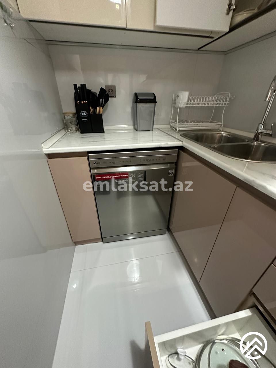 Kirayə (aylıq) 2 otaq yeni tikili 75 m², Xətai — Mənzil, Bakı (10)