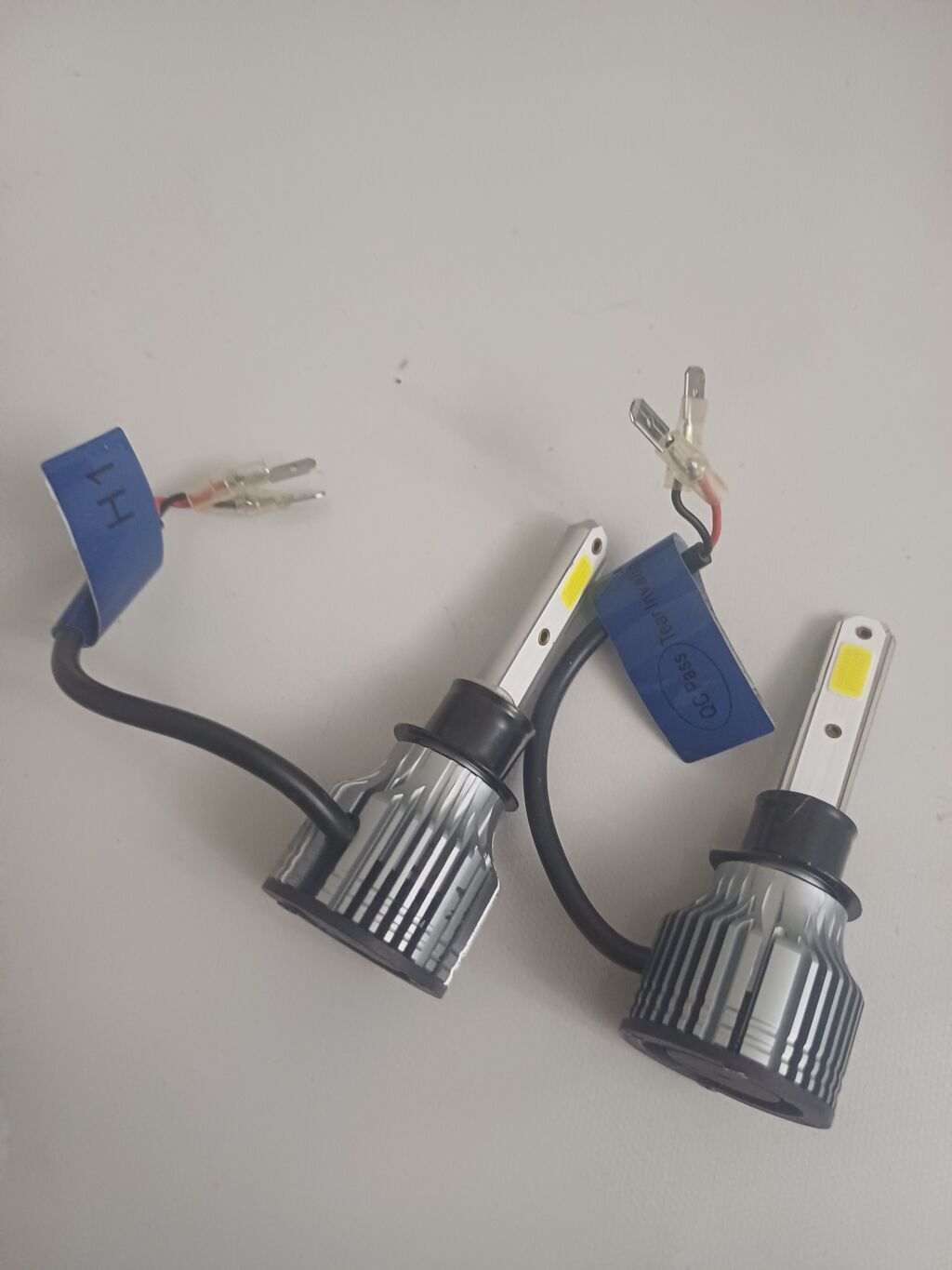Avtomobil üçün LED fara lampaları dəsti - Növ: LED headlight — Avtomobil işığı, Qəbələ (2)