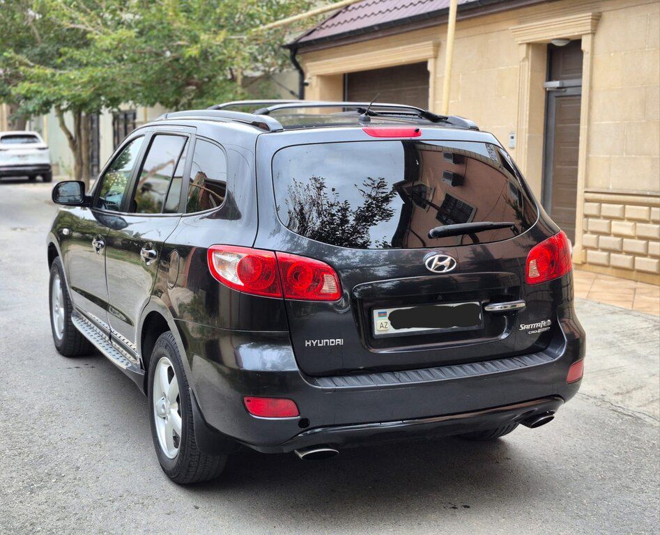 Hyundai Santa Fe, 2.2 L, 2006 il, 240 000 km — Avtomobillər, Bakı (7)