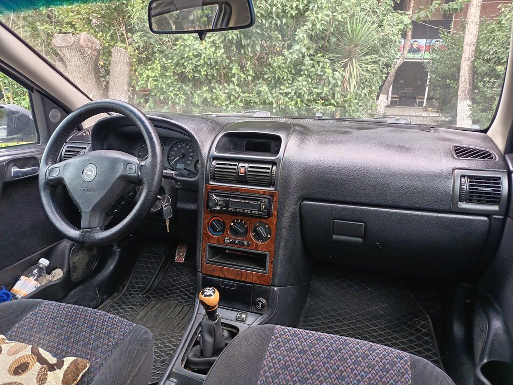 Opel Astra, 1.6 L, 1999 il, 277 456 km — Avtomobillər, Bakı (9)