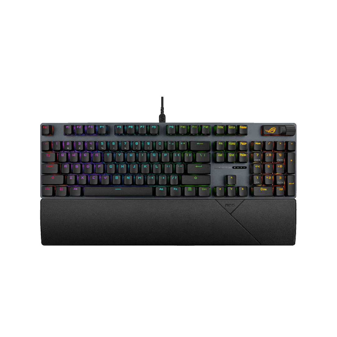 ASUS ROG Strix Scope II X 90MP03XF-BKRA00 Gaming Keyboard — Klaviaturalar və siçanlar, Bakı
