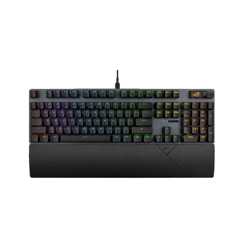 ASUS ROG Strix Scope II X 90MP03XF-BKRA00 Gaming Keyboard — Bakı