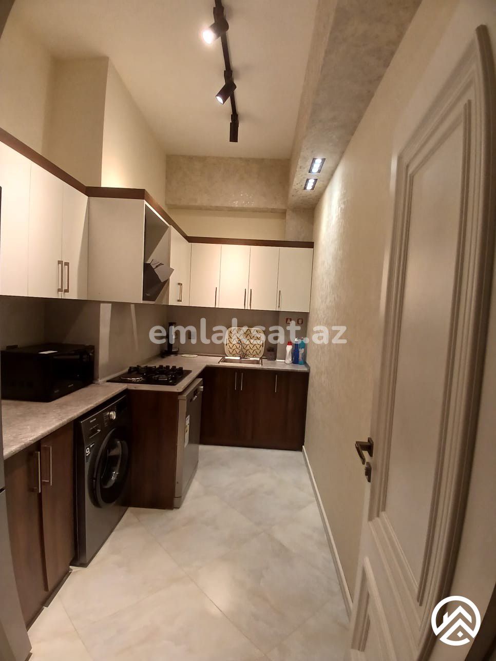 Kirayə (aylıq) 2 otaq yeni tikili 80 m², Bayıl — Mənzil, Bakı (5)
