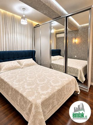 Satılır 2 otaqlı 75.6 m² yeni tikili Qara Qarayev m — Mənzil (3)