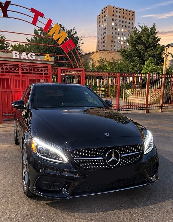 Mercedes C 350 e, 2017 il, 177000 km, 2 L — Bakı