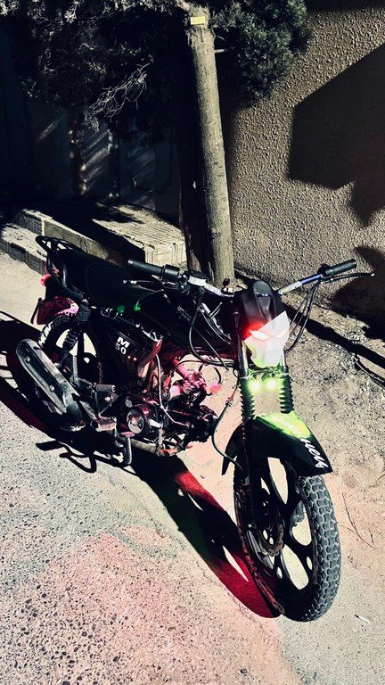 Tufan M50, 50 sm3, 2021 il, 11 000 km — Motosikletlər, Bakı (2)