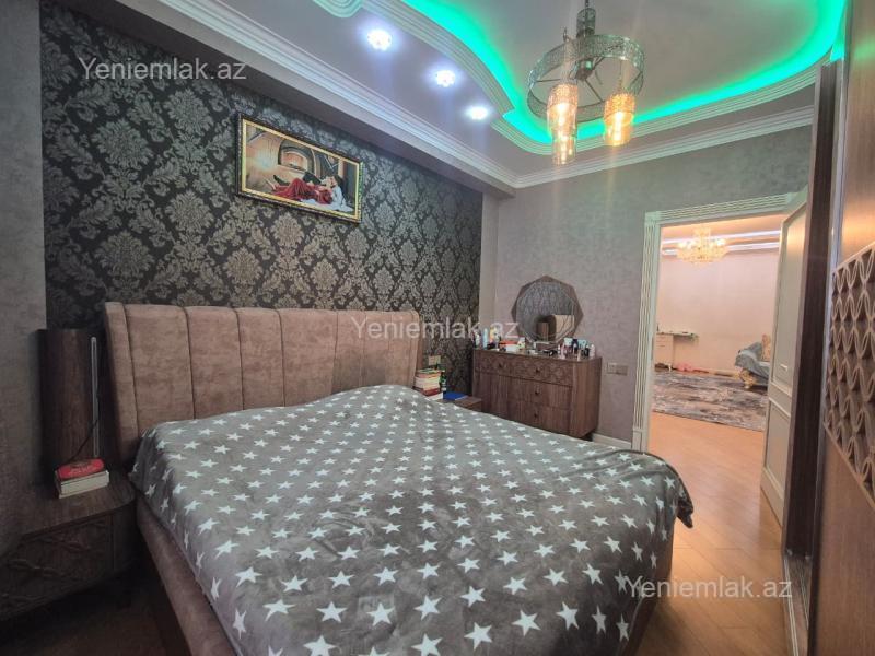 Satılır 3 otaqlı Bina evi menzil (Yeni tikili), 112 m², Sabunçu rayonu — Mənzil, Bakı (7)