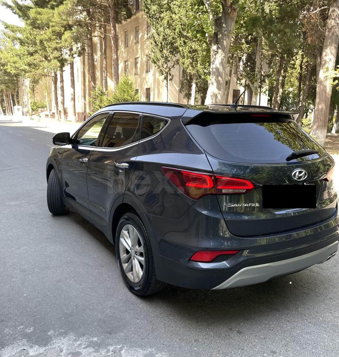 2016 Hyundai Santa Fe, 2016, 195,000 km — Avtomobillər, Bakı (7)