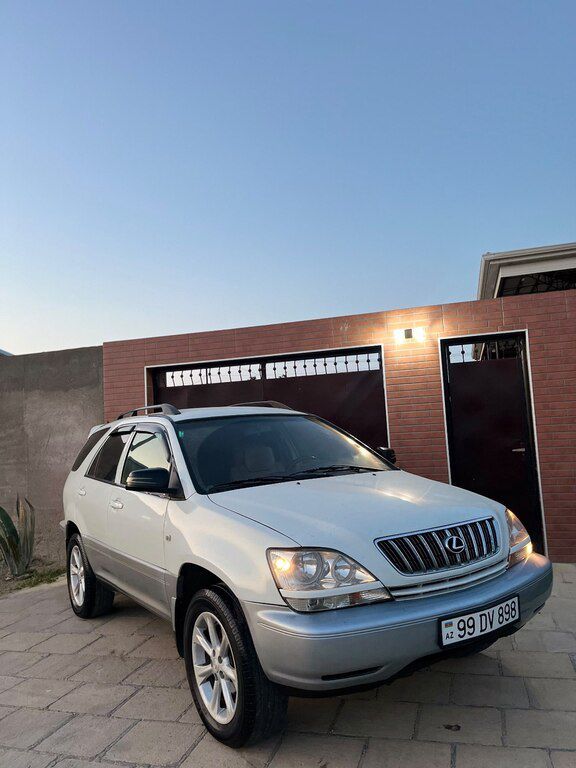 Toyota Harrier, 2.4 L, 2002 il, 254 000 km 99-DV-898 — Avtomobillər, Bakı