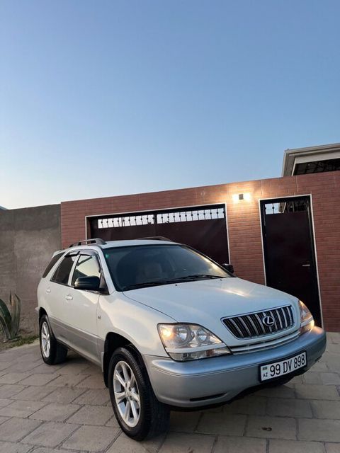 Toyota Harrier, 2.4 L, 2002 il, 254 000 km — Bakı