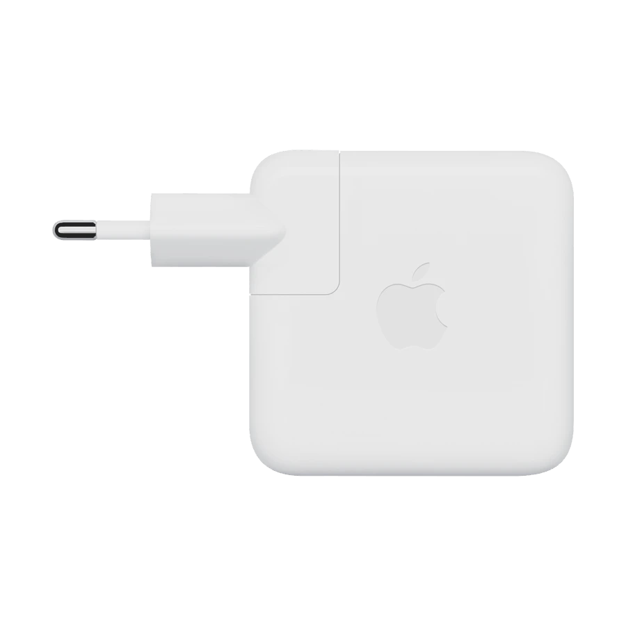 Qidalanma adapteri Apple Usb-c, 70 Vt, Ağ — Smartfon aksesuarları, Bakı (3)