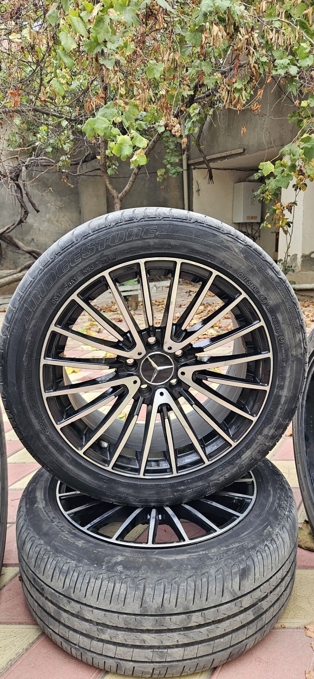 İşlənmiş Disk təkər Mercedes-Benz 245 / 45 / R 17, 5 Boltlu — Diskləri, Bakı (5)