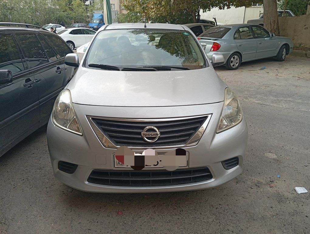 Nissan Latio, 1.2 L, 2013 il, 112 000 km 99-GM-604 — Avtomobillər, Bakı (3)