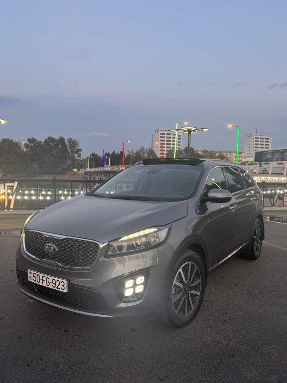 Kia Sorento, 2.0 L, 2015 il, 201 123 km 50-FG-923 — Avtomobillər, Bakı