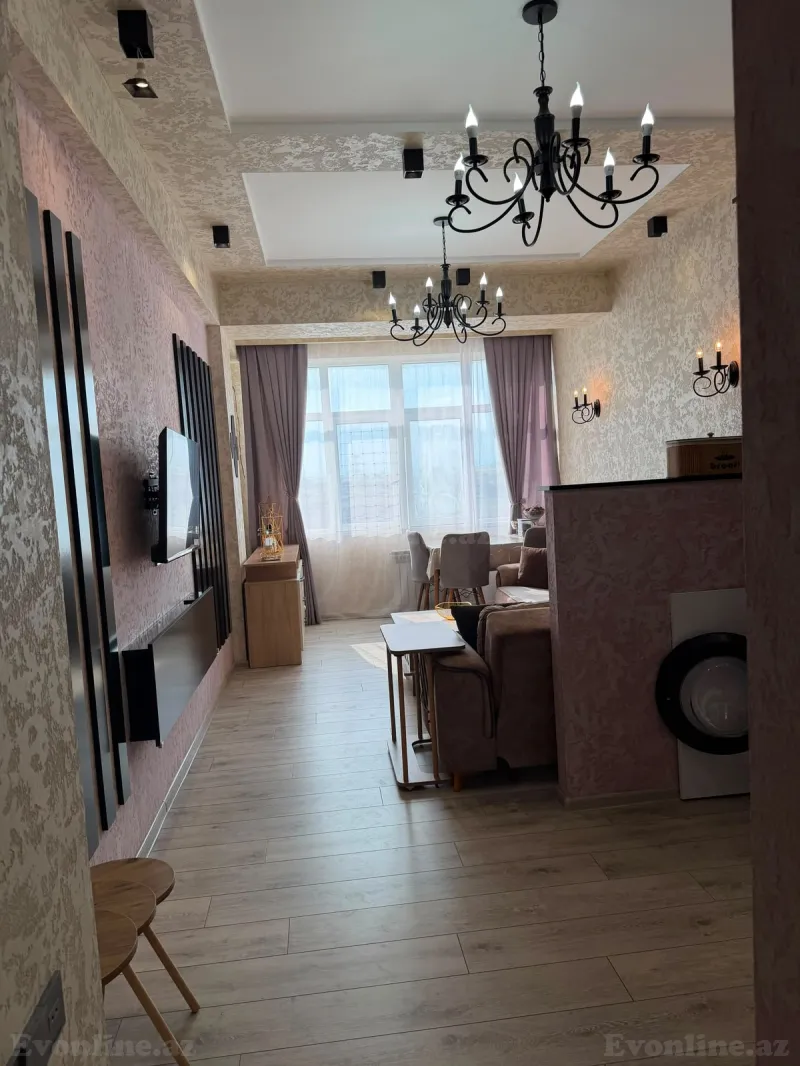 Satılır 4 otaqlı Mənzil Yeni tikili 84 m² Bakı, Abşeron r., Avtovağzal m., Masazır — Mənzil, Bakı (2)