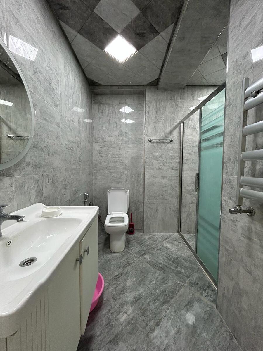 İcarəyə verilir 2 otaqlı yeni tikili 80 m² — Mənzil, Bakı (8)