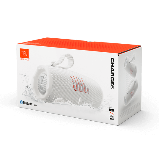 Portativ dinamik JBL Charge 6 White JBLCHARGE6WHT — Kompüterlər və noutbuklar, Bakı (3)