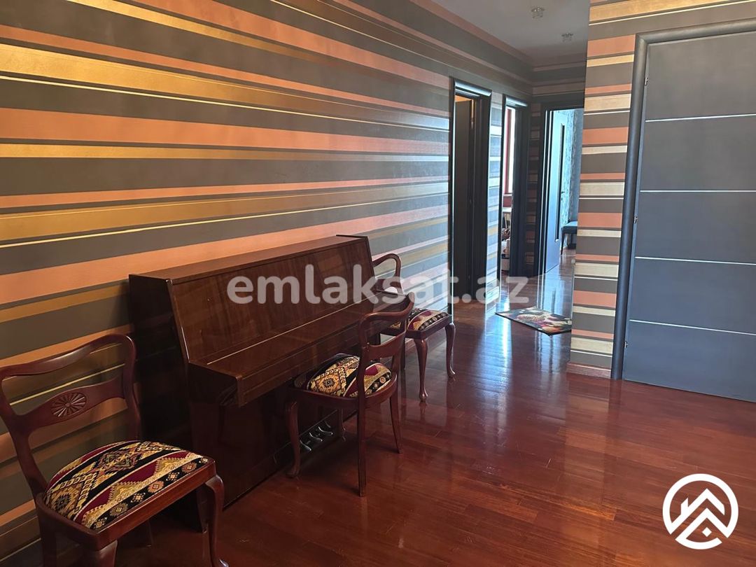 Kirayə (aylıq) 8 otaq yeni tikili 400 m², 28 May metrosu — Mənzil, Bakı (7)