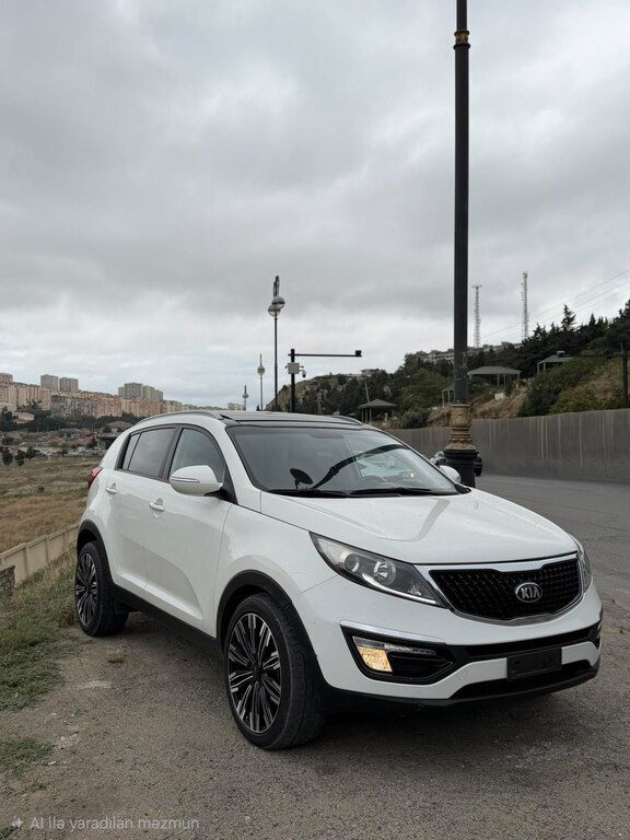 Kia Sportage, 2.0 L, 2014 il, 200 000 km — Avtomobillər, Bakı (5)