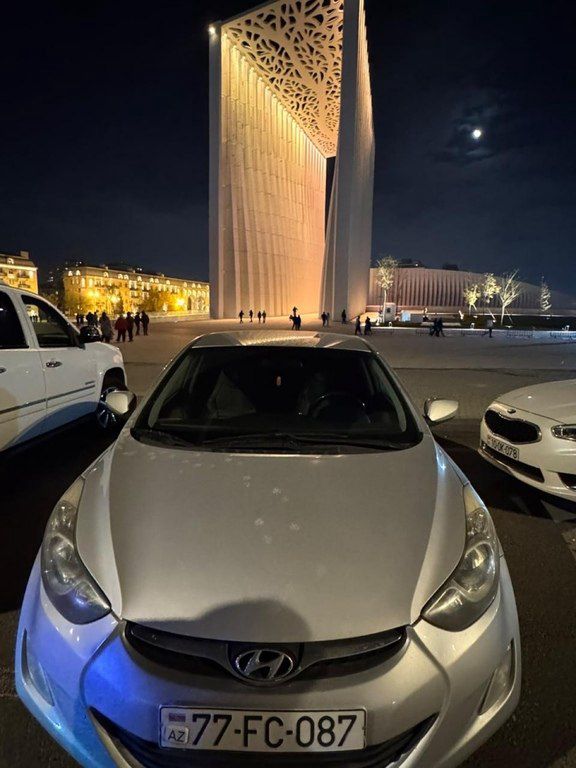 Hyundai Elantra, 1.8 L, 2013 il, 312 000 km 77-FC-087 — Avtomobillər, Bakı (11)