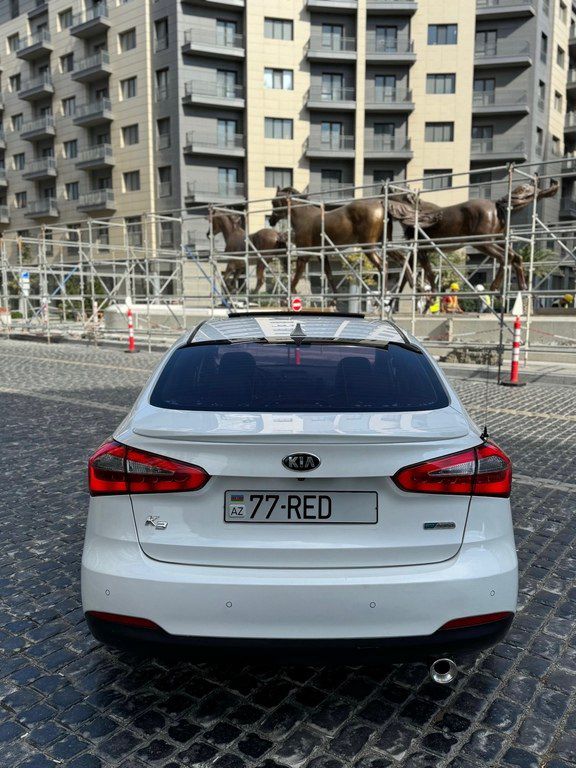 Kia K3, 1.6 L, 2015 il, 223 000 km — Avtomobillər, Bakı (3)