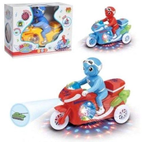 Motosiklet Cartoon Moto RP63821, 3 yaşdan, rəngbərəng - İntex Azərbaycan 2025-338 — Bakı