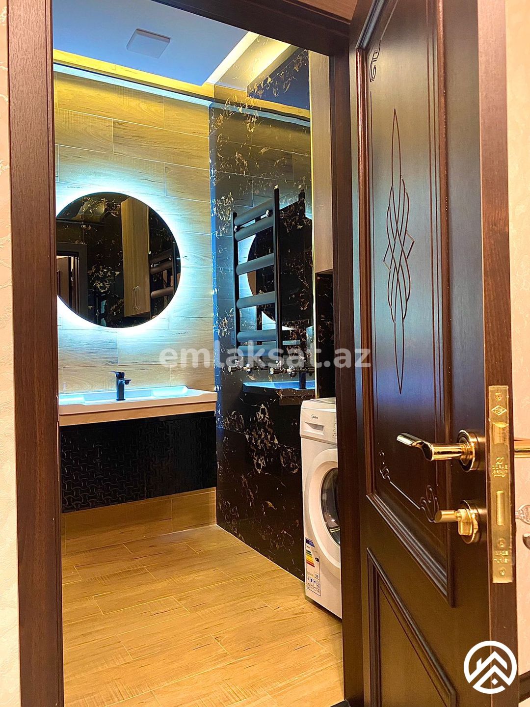 Kirayə (aylıq) 2 otaq yeni tikili 60 m², Xətai — Mənzil, Bakı (10)