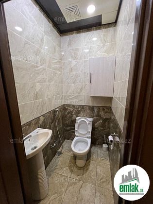 Satılır 3 otaqlı 77 m² yeni tikili Bakıxanov — Mənzil (7)