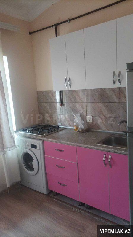 Abşeron rayonunda 1 otaqlı Yeni tikili Kirayə verilir, 35 m² — Mənzil, Bakı (4)