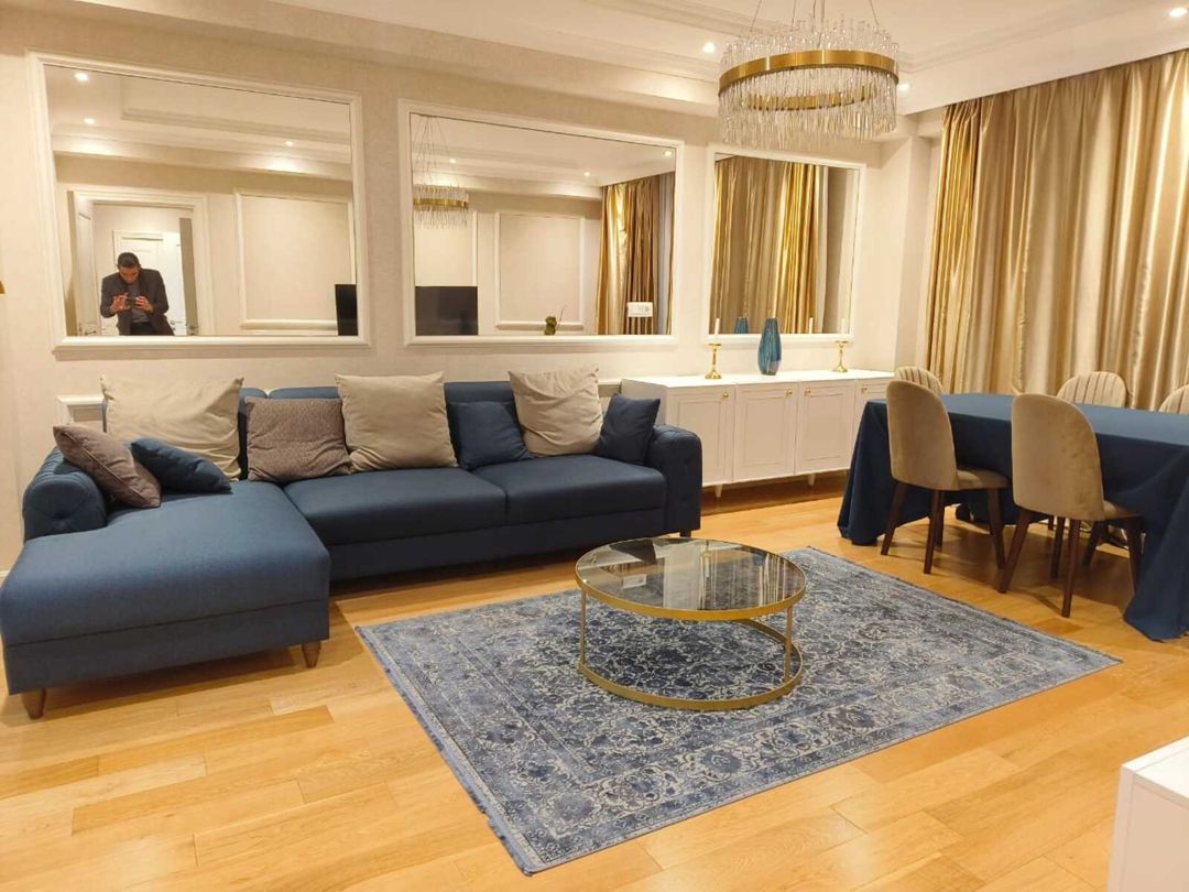 İcarəyə verilir 3 otaqlı yeni tikili 124 m² — Mənzil, Bakı (2)
