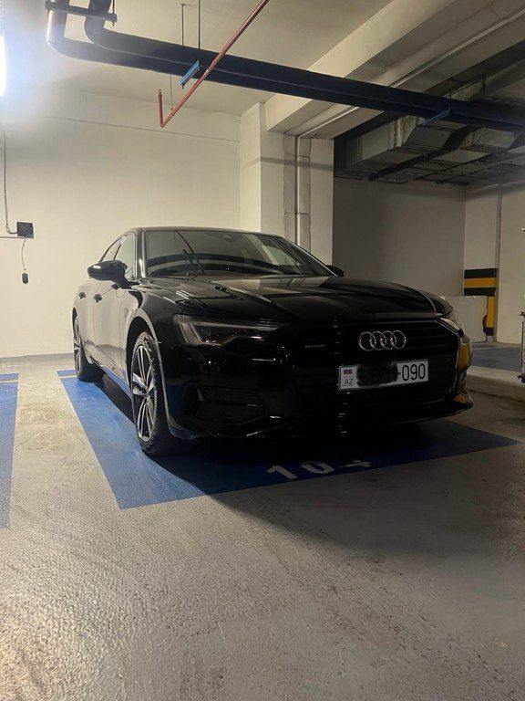 Audi A6, 2.0 L, 2021 il, 56 460 km — Avtomobillər, Bakı (6)