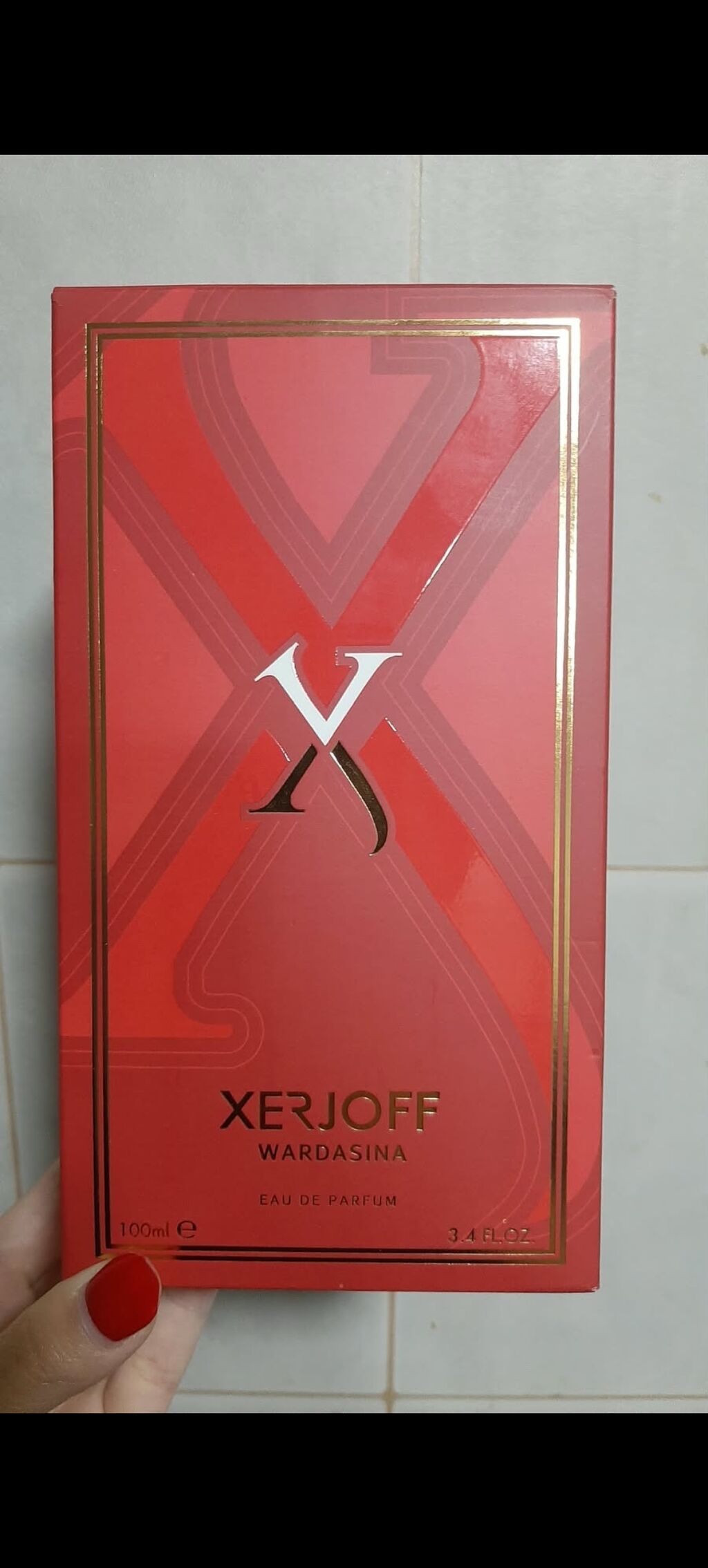 Xerjoff Wardasina – Eau de Parfum, 100 ml (3.4 fl. oz) - Niş ətir — Ətir, Digah