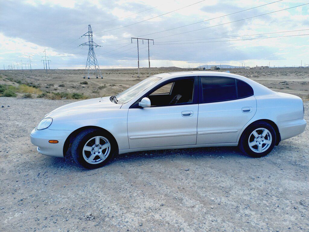 Daewoo Leganza, 2.2 L, 1999 il, 210 000 km — Avtomobillər, Bakı (9)