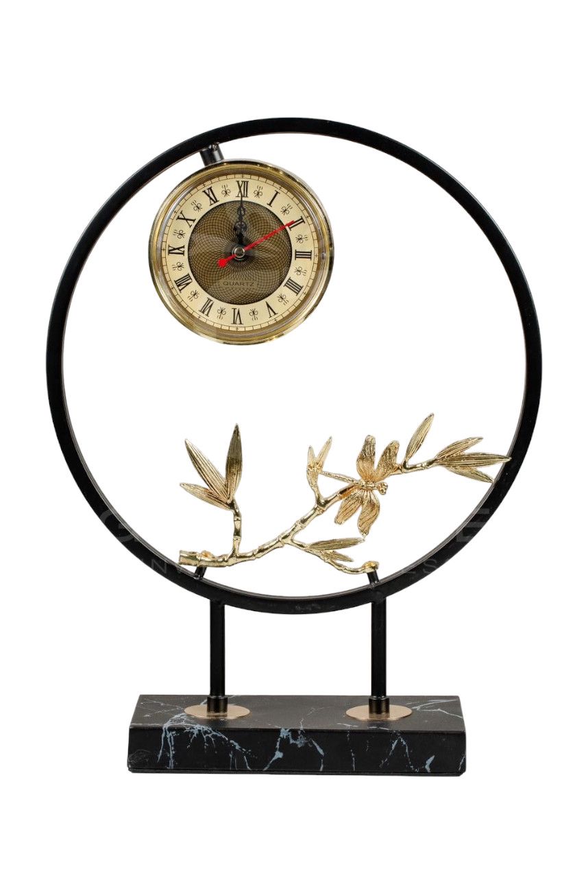Masaüstü saat, yumru, polad, hündürlük 40 sm - homestore_vm1309 — Mallar, Bakı