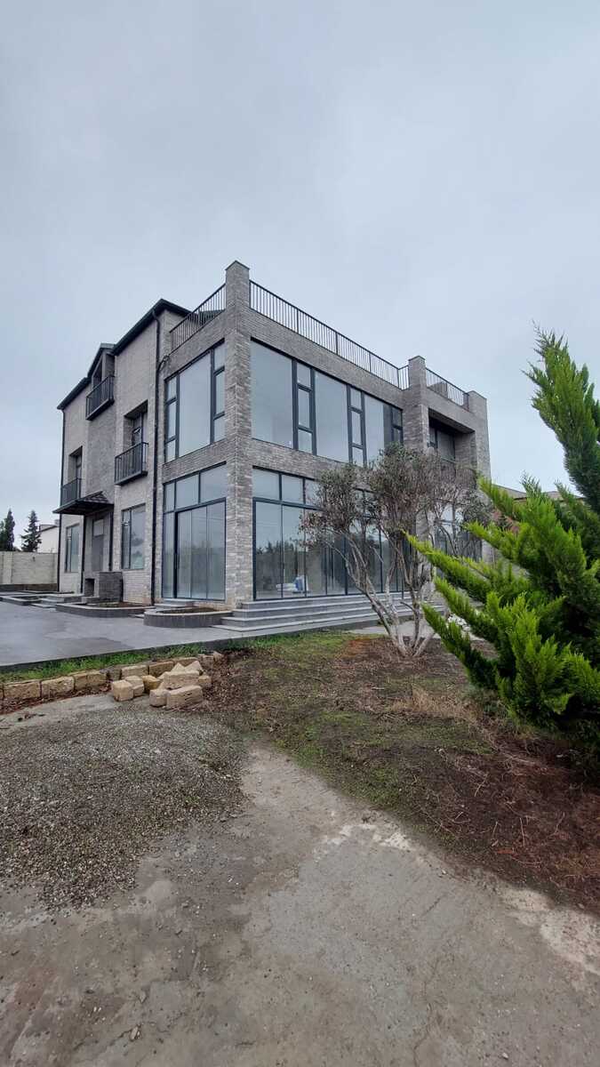 Satılır 8 otaqlı həyət evi/bağ evi 500 m² — Ev, villa, Bakı (9)