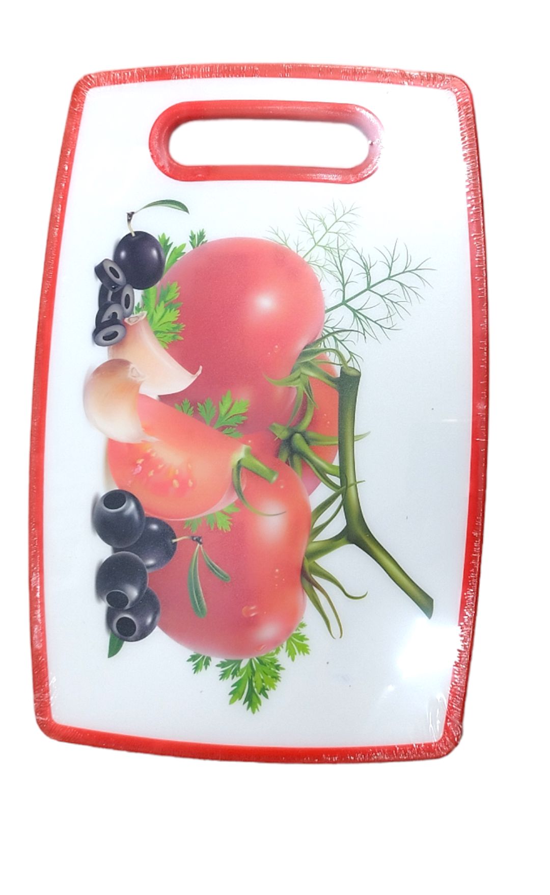 Mətbəx lövhəsi K353R, 37x22 sm, qırmızı — Mallar, Bakı