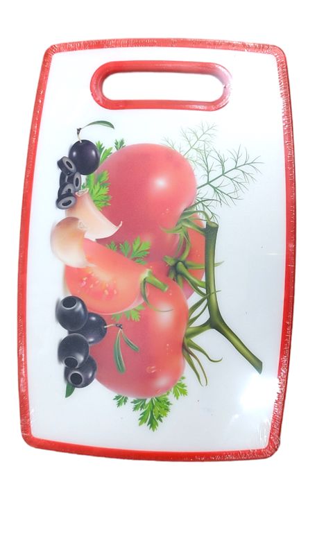 Mətbəx lövhəsi K353R, 37x22 sm, qırmızı — Bakı