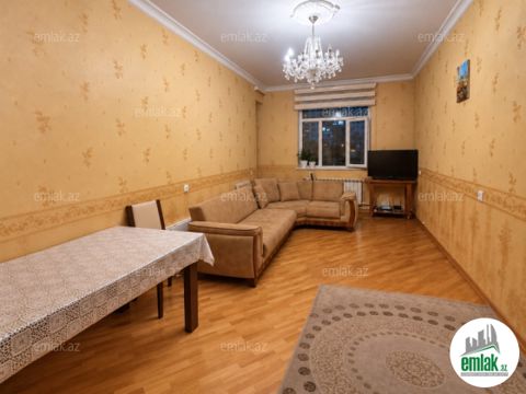 İcarəyə verilir 3 otaqlı 110 m² yeni tikili Neftçilər m