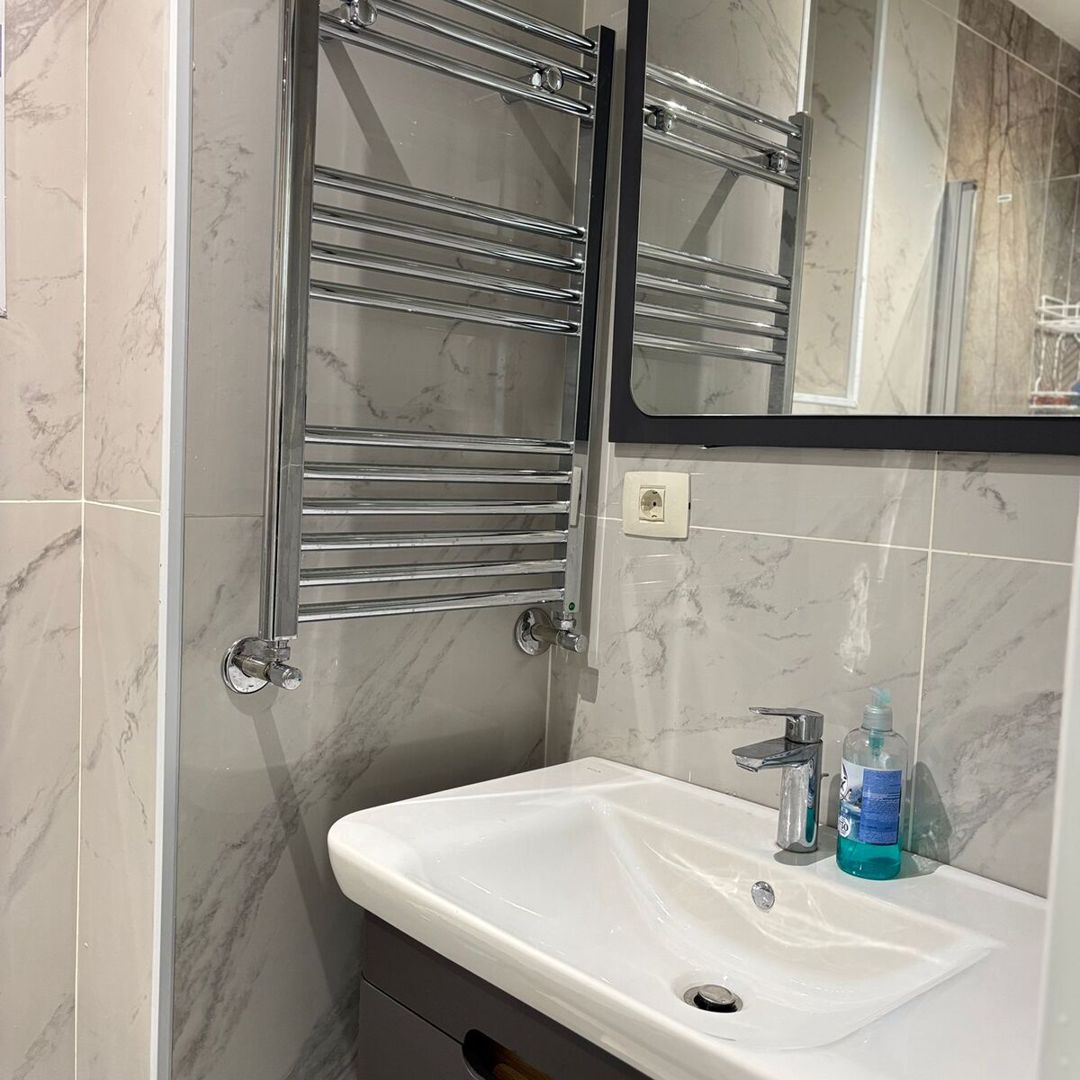 İcarəyə verilir 2 otaqlı yeni tikili 45 m² — Mənzil, Bakı (3)