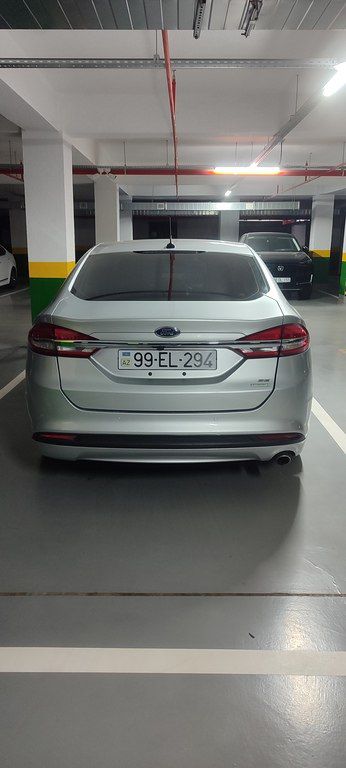 Ford Fusion (North America), 1.5 L, 2017 il, 177 856 km 99-EL-294 — Avtomobillər, Bakı (2)